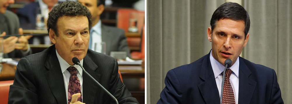 "Sem oferecer nenhuma explicação, o deputado Campos Machado cancelou a reunião agendada para esta quarta-feira, dia 20, para a formação do Conselho de Ética da Assembleia Legislativa do Estado de São Paulo, após um ano e cinco meses do início da legislatura", critica José Cassio, do DCM; Conselho pode apurar as irregularidades apontadas no escândalo da merenda, que teria beneficiado o presidente da Assembleia, o deputado tucano Fernando Capez (Foto: Roberta Namour) "Sem oferecer nenhuma explicação, o deputado Campos Machado cancelou a reunião agendada para esta quarta-feira, dia 20, para a formação do Conselho de Ética da Assembleia Legislativa do Estado de São Paulo, após um ano e cinco meses do início da legislatura", critica José Cassio, do DCM; Conselho pode apurar as irregularidades apontadas no escândalo da merenda, que teria beneficiado o presidente da Assembleia, o deputado tucano Fernando Capez