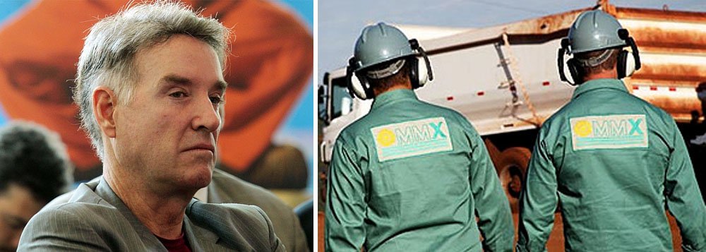 Petroleiras Óleo e Gás Participações (OGPar) e OGX e a mineradora MMX informaram em comunicados que seus negócios não são afetados pela prisão do empresário Eike Batista, que deve acontecer assim que ele chegar ao Rio de Janeiro nesta segunda-feira, 30; Eike embarcou na noite de domingo em Nova York para o Brasil e chegará na manhã desta segunda-feira ao Rio de Janeiro, onde irá se apresentar à Polícia Federal (Foto: Aquiles Lins) Petroleiras Óleo e Gás Participações (OGPar) e OGX e a mineradora MMX informaram em comunicados que seus negócios não são afetados pela prisão do empresário Eike Batista, que deve acontecer assim que ele chegar ao Rio de Janeiro nesta segunda-feira, 30; Eike embarcou na noite de domingo em Nova York para o Brasil e chegará na manhã desta segunda-feira ao Rio de Janeiro, onde irá se apresentar à Polícia Federal