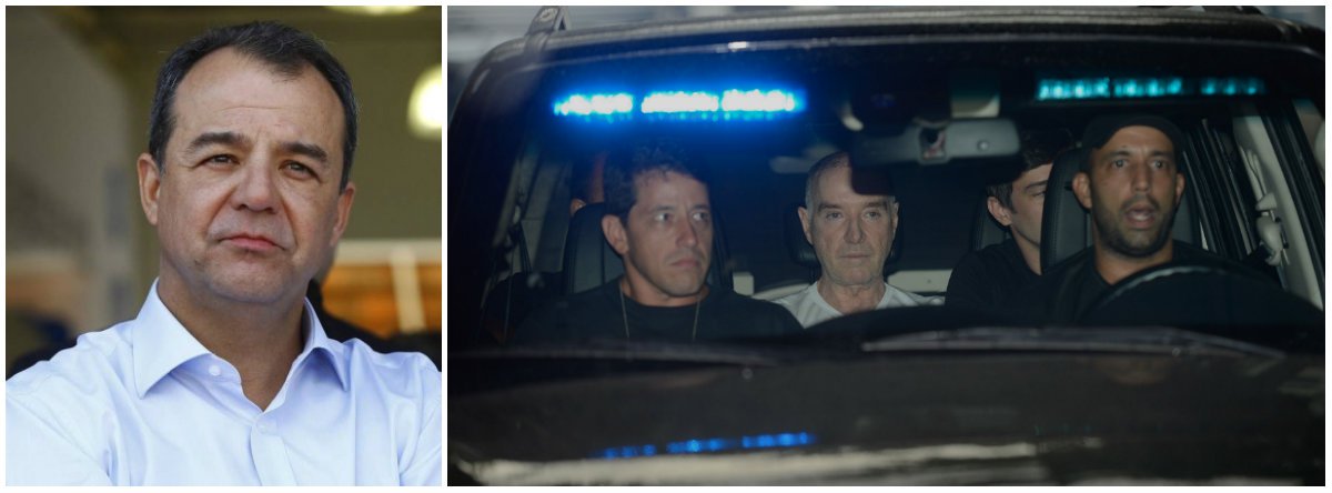 Segundo o colunista Lauro Jardim, do Globo, o empresário confessou no depoimento que prestou nesta terça-feira 31 na Polícia Federal que repassou US$ 16,5 milhões para o ex-governador do Rio de Janeiro Sérgio Cabral; o dinheiro - envolvido na falsa venda de uma mina de ouro - foi repassado por meio dos irmãos-doleiros Marcelo e Renato Chebar (Foto: Gisele Federicce) Segundo o colunista Lauro Jardim, do Globo, o empresário confessou no depoimento que prestou nesta terça-feira 31 na Polícia Federal que repassou US$ 16,5 milhões para o ex-governador do Rio de Janeiro Sérgio Cabral; o dinheiro - envolvido na falsa venda de uma mina de ouro - foi repassado por meio dos irmãos-doleiros Marcelo e Renato Chebar