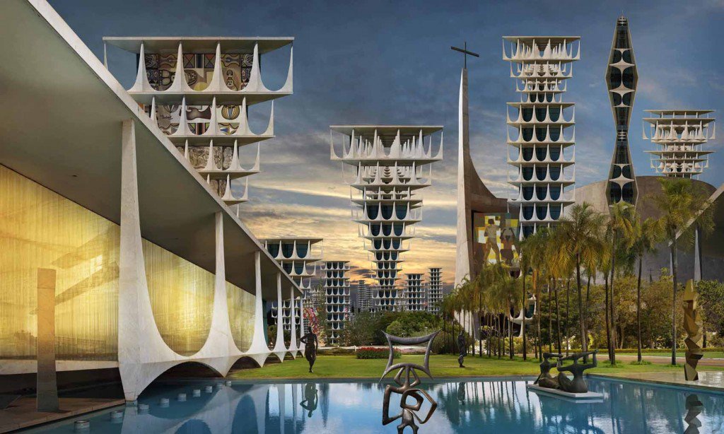 Brasília comemora 55 anos na próxima quinta (21) e neste aniversário será a primeira vez que a cidade poderá se contemplar de uma forma diferente; para presentear a capital, o artista e fotógrafo francês Jean François Rauzier inaugura no dia 20 de abril a exposição Hiperfoto-Brasília; com patrocínio da Caixa Seguradora, a mostra, que retrata a capital sob o olhar inovador de Rauzier, é o resultado de um trabalho realizado no ano passado, quando o fotógrafo esteve em Brasília para registrar os pontos mais característicos da cidade; a exposição poderá ser vista até o dia 5 de junho no Museu Nacional (Foto: Leonardo Lucena) Brasília comemora 55 anos na próxima quinta (21) e neste aniversário será a primeira vez que a cidade poderá se contemplar de uma forma diferente; para presentear a capital, o artista e fotógrafo francês Jean François Rauzier inaugura no dia 20 de abril a exposição Hiperfoto-Brasília; com patrocínio da Caixa Seguradora, a mostra, que retrata a capital sob o olhar inovador de Rauzier, é o resultado de um trabalho realizado no ano passado, quando o fotógrafo esteve em Brasília para registrar os pontos mais característicos da cidade; a exposição poderá ser vista até o dia 5 de junho no Museu Nacional