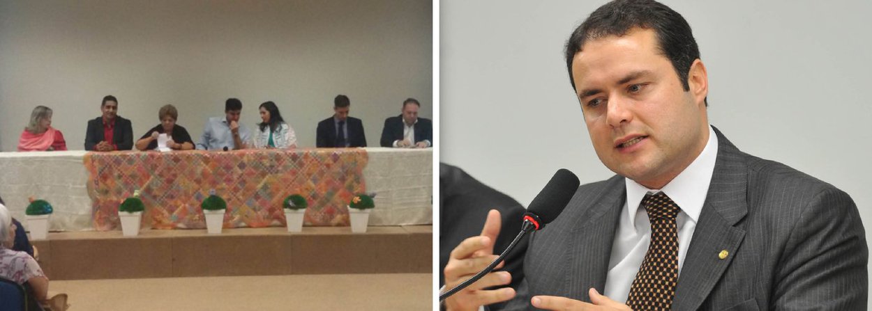 O prefeito de Maceió, Rui Palmeira (PSDB), vai discutir o apoio do governador Renan Filho (PMDB) a sua candidatura, em 2016, até o final deste ano; “O diálogo é um processo natural para o ano que vem”, resumiu o prefeito; Rui tem estendido aliança com outras siglas, caso do DEM que já ocupa uma secretaria, e tem conversado, também, com o PDT (Foto: Voney Malta) O prefeito de Maceió, Rui Palmeira (PSDB), vai discutir o apoio do governador Renan Filho (PMDB) a sua candidatura, em 2016, até o final deste ano; “O diálogo é um processo natural para o ano que vem”, resumiu o prefeito; Rui tem estendido aliança com outras siglas, caso do DEM que já ocupa uma secretaria, e tem conversado, também, com o PDT