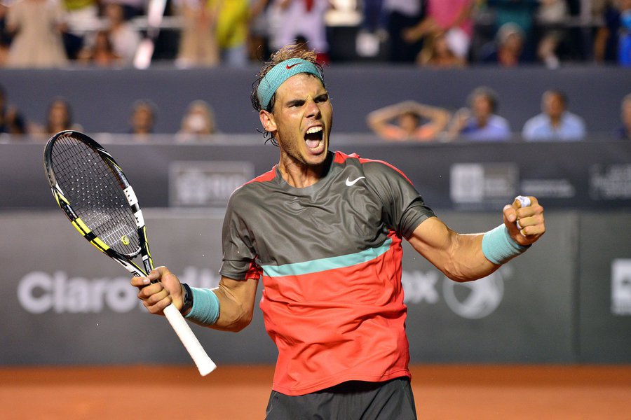 "Não sei quando poderei voltar a vencer um Grand Slam. Ou se voltarei a vencer um deles", declarou o 'Touro Miúra' em Nova Délhi, onde está participando da International Premier Tennis League (IPTL), competição festiva por equipes com grandes tenistas
(Foto: Luis Mauro Queiroz) "Não sei quando poderei voltar a vencer um Grand Slam. Ou se voltarei a vencer um deles", declarou o 'Touro Miúra' em Nova Délhi, onde está participando da International Premier Tennis League (IPTL), competição festiva por equipes com grandes tenistas