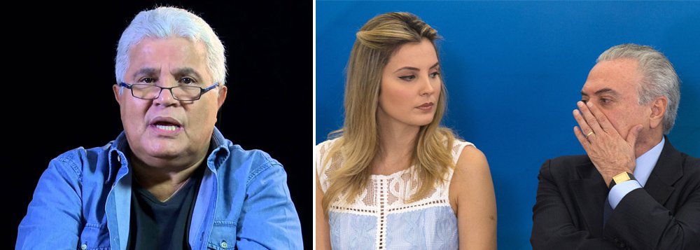 "Com todo respeito: quem conquistou dona Marcela não se deixa abater por nenhuma dificuldade", tuitou Noblat neste domingo 27, sendo chamado em seguida de "machista", "imbecil", "chapa-branca", entre outros; "Namore alguém que fale de você como Noblat fala de Temer, aconselha consultor", dizia título do site de humor Sensacionalista (Foto: Gisele Federicce) "Com todo respeito: quem conquistou dona Marcela não se deixa abater por nenhuma dificuldade", tuitou Noblat neste domingo 27, sendo chamado em seguida de "machista", "imbecil", "chapa-branca", entre outros; "Namore alguém que fale de você como Noblat fala de Temer, aconselha consultor", dizia título do site de humor Sensacionalista