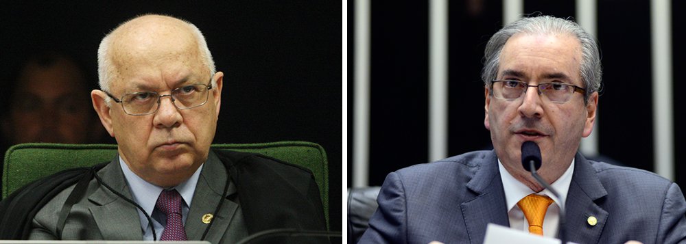 Ministro do Supremo Tribunal Federal (STF) e relator da Lava Jato, Teori Zavascki, negou pedido feito pelo presidente da Câmara para que o inquérito que investiga a existência de contas secretas em seu nome mantidas no exterior transcorresse em sigilo de Justiça; "A hipótese dos autos não se enquadra em qualquer das situações em que se imponha reserva à cláusula de publicidade", disse Zavascki
(Foto: Paulo Emílio) Ministro do Supremo Tribunal Federal (STF) e relator da Lava Jato, Teori Zavascki, negou pedido feito pelo presidente da Câmara para que o inquérito que investiga a existência de contas secretas em seu nome mantidas no exterior transcorresse em sigilo de Justiça; "A hipótese dos autos não se enquadra em qualquer das situações em que se imponha reserva à cláusula de publicidade", disse Zavascki
