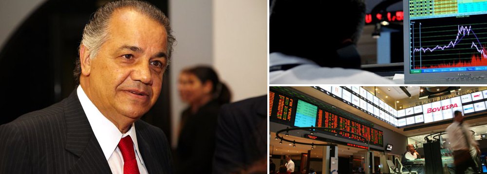 Com a BM&F Bovespa, presidida por Edemir Pinto, em queda, já foram aprovados este ano os pedidos de cancelamento de registro de Cia. Objetivo, GTD Participações, Cia. Cacique de Café Solúvel, Brazil Hospitality Group (BHG), Indústria Verolme (Ivesa), Banco Industrial e Comercial (BicBanco) e Souza Cruz; a CVM ainda analisa os pedidos de Marina Iracema Park, Arteris, Companhia Celg de Participações, Banco Daycoval, Redentor Energia e Vigor Alimentos; a Estrela deve ser a próxima (Foto: Roberta Namour) Com a BM&F Bovespa, presidida por Edemir Pinto, em queda, já foram aprovados este ano os pedidos de cancelamento de registro de Cia. Objetivo, GTD Participações, Cia. Cacique de Café Solúvel, Brazil Hospitality Group (BHG), Indústria Verolme (Ivesa), Banco Industrial e Comercial (BicBanco) e Souza Cruz; a CVM ainda analisa os pedidos de Marina Iracema Park, Arteris, Companhia Celg de Participações, Banco Daycoval, Redentor Energia e Vigor Alimentos; a Estrela deve ser a próxima