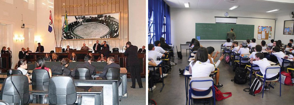O Ministério da Educação acionou a Advocacia-Geral da União para que entre na Justiça com uma ação direta de inconstitucionalidade contra a Lei denominada “Escola Livre”, aprovada pela Assembleia Legislativa de Alagoas; a norma proíbe que professores da rede pública do estado opinem sobre os diversos temas, mantendo “neutralidade” política, ideológica e religiosa na sala de aula; no entendimento do ministério, essas normativas representam um cerceamento do magistério, além de ferir a Constituição Federal (Foto: Valter Lima) O Ministério da Educação acionou a Advocacia-Geral da União para que entre na Justiça com uma ação direta de inconstitucionalidade contra a Lei denominada “Escola Livre”, aprovada pela Assembleia Legislativa de Alagoas; a norma proíbe que professores da rede pública do estado opinem sobre os diversos temas, mantendo “neutralidade” política, ideológica e religiosa na sala de aula; no entendimento do ministério, essas normativas representam um cerceamento do magistério, além de ferir a Constituição Federal