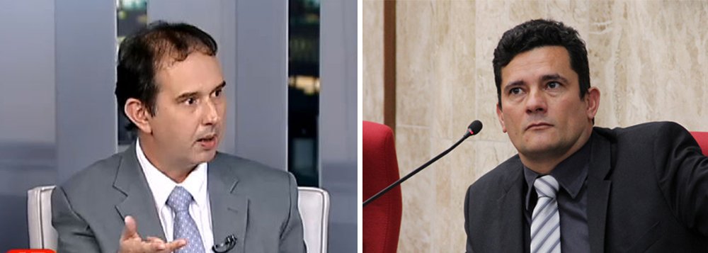 O presidente da Associação dos Juízes para a Democracia (AJD), André Augusto Bezerra, comenta os procedimentos do juiz Sérgio Moro, que comanda as investigações da Operação Lava Jato, e diz desconhecer na história do Brasil grampos a uma chefe de Estado da forma como foi feita, e que o fato, para ele, "tem como fundamento a velha crença do direito penal exacerbado como instrumento de combate à corrupção"; "A AJD tem sempre lembrado que a corrupção não se combate corrompendo a Constituição", diz Bezerra (Foto: Romulo Faro) O presidente da Associação dos Juízes para a Democracia (AJD), André Augusto Bezerra, comenta os procedimentos do juiz Sérgio Moro, que comanda as investigações da Operação Lava Jato, e diz desconhecer na história do Brasil grampos a uma chefe de Estado da forma como foi feita, e que o fato, para ele, "tem como fundamento a velha crença do direito penal exacerbado como instrumento de combate à corrupção"; "A AJD tem sempre lembrado que a corrupção não se combate corrompendo a Constituição", diz Bezerra