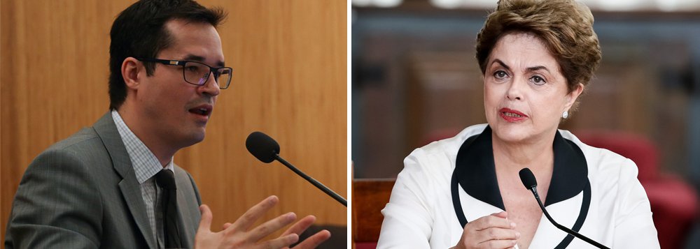 Coordenador da força-tarefa da Lava Jato, o procurador Deltan Dallagnol, que antes do impeachment dizia que não havia diferença em ações de combate à corrupção entre os governos, reconheceu que na gestão da presidente deposta Dilma Rousseff houve mais avanço nesse sentido; "Até o governo Dilma avançou propostas contra a corrupção muito melhores que as que foram aprovadas", disse nesta quarta-feira 30, em coletiva de imprensa convocada para criticar a aprovação, pela Câmara, das 10 medidas contra a corrupção, que inclui a proposta de abuso de autoridade contra magistrados (Foto: Gisele Federicce) Coordenador da força-tarefa da Lava Jato, o procurador Deltan Dallagnol, que antes do impeachment dizia que não havia diferença em ações de combate à corrupção entre os governos, reconheceu que na gestão da presidente deposta Dilma Rousseff houve mais avanço nesse sentido; "Até o governo Dilma avançou propostas contra a corrupção muito melhores que as que foram aprovadas", disse nesta quarta-feira 30, em coletiva de imprensa convocada para criticar a aprovação, pela Câmara, das 10 medidas contra a corrupção, que inclui a proposta de abuso de autoridade contra magistrados
