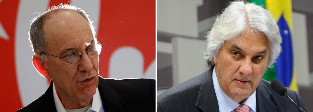 Presidente nacional do PT, Rui Falcão, afirmou nesta quinta-feira 26 que o senador Delcídio Amaral (PT-MS), preso nesta quarta-feira no âmbito da Operação Lava Jato, pode ser expulso em reunião da Executiva Nacional do partido, que deve acontecer "nos próximos dias" para discutir o futuro do parlamentar; em nota divulgada ontem, o partido disse não se sentir obrigado a se solidarizar com o senador, uma vez que ele não estava em atividade partidária ao cometer o crime; Falcão disse hoje que a situação de Delcídio Amaral é diferente da do ex-tesoureiro do partido João Vaccari Neto, condenado na Lava Jato; "Tem uma diferença clara entre atividade partidária e atividade não partidária", afirmou (Foto: Paulo Emílio) Presidente nacional do PT, Rui Falcão, afirmou nesta quinta-feira 26 que o senador Delcídio Amaral (PT-MS), preso nesta quarta-feira no âmbito da Operação Lava Jato, pode ser expulso em reunião da Executiva Nacional do partido, que deve acontecer "nos próximos dias" para discutir o futuro do parlamentar; em nota divulgada ontem, o partido disse não se sentir obrigado a se solidarizar com o senador, uma vez que ele não estava em atividade partidária ao cometer o crime; Falcão disse hoje que a situação de Delcídio Amaral é diferente da do ex-tesoureiro do partido João Vaccari Neto, condenado na Lava Jato; "Tem uma diferença clara entre atividade partidária e atividade não partidária", afirmou