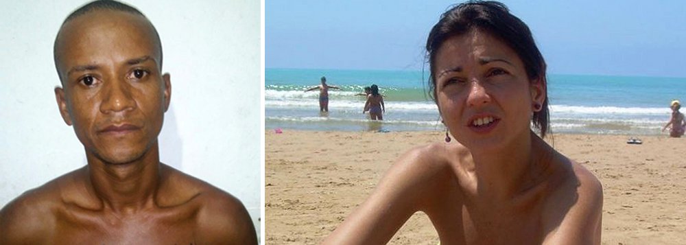 O motivo do assassinato da italiana Pamela Canzonieri, ocorrido em Morro de São Paulo, teria sido a recusa de dar um beijo em Antônio Patrício dos Santos, que ficou furioso e a esganou; segundo a autópsia, a causa da morte foi asfixia causada no pescoço com as mãos; Patrício foi preso na última quarta-feira (23) e confessou o crime um dia depois; ele alega não se lembrar de detalhes do episódio pois estava sob efeito de cocaína (Foto: Voney Malta) O motivo do assassinato da italiana Pamela Canzonieri, ocorrido em Morro de São Paulo, teria sido a recusa de dar um beijo em Antônio Patrício dos Santos, que ficou furioso e a esganou; segundo a autópsia, a causa da morte foi asfixia causada no pescoço com as mãos; Patrício foi preso na última quarta-feira (23) e confessou o crime um dia depois; ele alega não se lembrar de detalhes do episódio pois estava sob efeito de cocaína