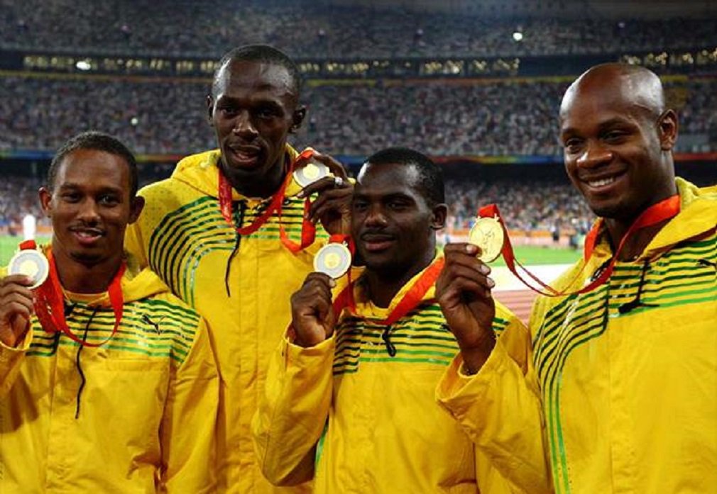 Comitê Olímpico Internacional anunciou que retirou a medalha de ouro da Jamaica do revezamento 4x100, nos Jogos Olímpicos de Pequim, em 2008; motivo foi a confirmação de doping de Nesta Carter por dimetilamilamina; com isso, o Brasil, que acabou a prova em quarto lugar, herda a medalha de bronze; outra consequência é que o astro Usain Bolt terá uma medalha a menos no currículo; agora, Bolt tem oito medalhas de ouro olímpicas: 100m rasos em 2008, 2012 e 2016; 200m rasos em 2008, 2012 e 2016; revezamento 4x100m rasos em 2012 e 2016 (Foto: José Barbacena) Comitê Olímpico Internacional anunciou que retirou a medalha de ouro da Jamaica do revezamento 4x100, nos Jogos Olímpicos de Pequim, em 2008; motivo foi a confirmação de doping de Nesta Carter por dimetilamilamina; com isso, o Brasil, que acabou a prova em quarto lugar, herda a medalha de bronze; outra consequência é que o astro Usain Bolt terá uma medalha a menos no currículo; agora, Bolt tem oito medalhas de ouro olímpicas: 100m rasos em 2008, 2012 e 2016; 200m rasos em 2008, 2012 e 2016; revezamento 4x100m rasos em 2012 e 2016