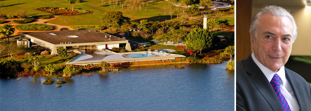 Palácio do Jaburu, residência oficial do vice-presidente Michel Temer, virou uma espécie de ponto de comício pelo impeachment da presidente Dilma Rousseff; somente nesta terça-feira (13), o local foi "invadido" por representantes do PSD, PR além do próprio PMDB, partido de Temer; "Muitos deputados estavam lá. Foi feita uma verdadeira romaria. Teve até congestionamento para entrar, uma loucura. Parecia que tinham combinado para fazer um comício lá", afirmou o deputado José Priante (PMDB-PA) (Foto: Paulo Emílio) Palácio do Jaburu, residência oficial do vice-presidente Michel Temer, virou uma espécie de ponto de comício pelo impeachment da presidente Dilma Rousseff; somente nesta terça-feira (13), o local foi "invadido" por representantes do PSD, PR além do próprio PMDB, partido de Temer; "Muitos deputados estavam lá. Foi feita uma verdadeira romaria. Teve até congestionamento para entrar, uma loucura. Parecia que tinham combinado para fazer um comício lá", afirmou o deputado José Priante (PMDB-PA)