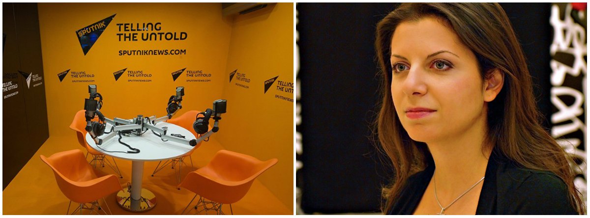 Na sua página do site LiveJournal, a jornalista Margarita Simonyan criticou fortemente o relatório da inteligência dos Estados Unidos divulgado nesta sexta-feira 6, que dedica quase metade das informações à agência Sputnik e ao canal da TV Russia Today, que teriam, na opinião dos autores do documento, contribuído com a derrota dos democratas nas eleições presidenciais norte-americanas; para a editora, é preciso "um trabalho de correção de erros" no relatório
(Foto: Gisele Federicce)
Na sua página do site LiveJournal, a jornalista Margarita Simonyan criticou fortemente o relatório da inteligência dos Estados Unidos divulgado nesta sexta-feira 6, que dedica quase metade das informações à agência Sputnik e ao canal da TV Russia Today, que teriam, na opinião dos autores do documento, contribuído com a derrota dos democratas nas eleições presidenciais norte-americanas; para a editora, é preciso "um trabalho de correção de erros" no relatório