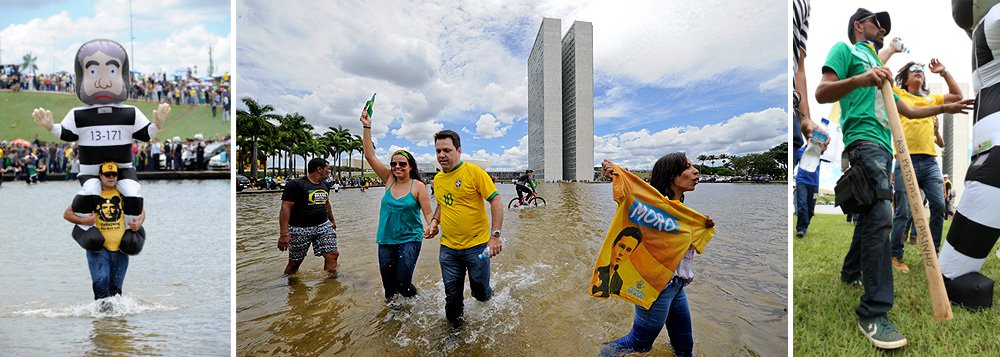 A Secretaria da Segurança Pública e da Paz Social recomendou que manifestantes pró-impeachment não se reúnam na Esplanada dos Ministérios nesta sexta-feira (18), data já prevista para ato a favor da posse do ex-presidente Luiz Inácio Lula da Silva como ministro da Casa Civil e do governo Dilma; o PT já havia convocado manifestação no Museu da República para às 17h; "Para evitar que grupos antagônicos estejam na mesma área, o que coloca em risco a segurança de todos, a SSP sugere que os partidários pró-impeachment escolham outra data ou local para protestarem, ocasião em que será garantida a segurança necessária", afirmou a pasta em nota (Foto: Leonardo Lucena) A Secretaria da Segurança Pública e da Paz Social recomendou que manifestantes pró-impeachment não se reúnam na Esplanada dos Ministérios nesta sexta-feira (18), data já prevista para ato a favor da posse do ex-presidente Luiz Inácio Lula da Silva como ministro da Casa Civil e do governo Dilma; o PT já havia convocado manifestação no Museu da República para às 17h; "Para evitar que grupos antagônicos estejam na mesma área, o que coloca em risco a segurança de todos, a SSP sugere que os partidários pró-impeachment escolham outra data ou local para protestarem, ocasião em que será garantida a segurança necessária", afirmou a pasta em nota