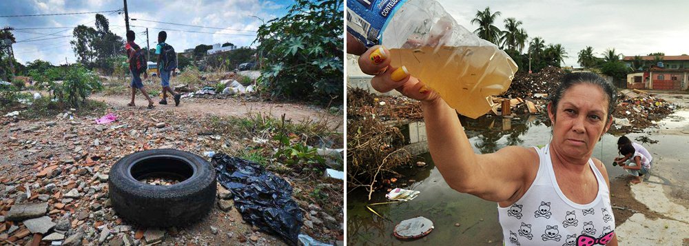 A Secretaria Municipal de Saúde informou que, nas armadilhas que simulam ambiente para procriação, instaladas semanalmente em diferentes pontos da capital para medir o nível de infestação do mosquito Aedes aegypti, transmissor da dengue, da febre chikungunya e do zika vírus, foi detectada média de 60 ovos por unidade, no início de novembro, data do último resultado disponível; de acordo com a Secretaria Municipal de Saúde, o número é três vezes maior que a média de 20 ovos registrada no mesmo período do ano passado; os 15.458 casos confirmados de dengue até 24 de novembro já superam em cinco vezes o total de 3.037 casos registrados em todo o ano passado (Foto: Leonardo Lucena) A Secretaria Municipal de Saúde informou que, nas armadilhas que simulam ambiente para procriação, instaladas semanalmente em diferentes pontos da capital para medir o nível de infestação do mosquito Aedes aegypti, transmissor da dengue, da febre chikungunya e do zika vírus, foi detectada média de 60 ovos por unidade, no início de novembro, data do último resultado disponível; de acordo com a Secretaria Municipal de Saúde, o número é três vezes maior que a média de 20 ovos registrada no mesmo período do ano passado; os 15.458 casos confirmados de dengue até 24 de novembro já superam em cinco vezes o total de 3.037 casos registrados em todo o ano passado