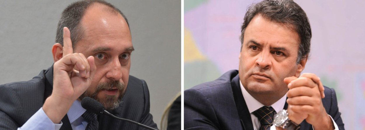 “Infelizmente, o PSDB está querendo usar de todos os instrumentos para evitar que a presidenta se defenda. A presidenta tem o direito de se defender. Da mesma forma que eles usam o parlamento para defender a acusação e usam os espaços públicos para defender a acusação, a presidenta tem direito de defender o seu mandato”, afirmou o advogado-geral da União; ontem, o senador Aécio Neves (PSDB-MG) anunciou que o PSDB iria recorrer à procuradoria-geral da República para impedir que a presidente Dilma pudesse se defender em eventos públicos (Foto: Aline Lima) “Infelizmente, o PSDB está querendo usar de todos os instrumentos para evitar que a presidenta se defenda. A presidenta tem o direito de se defender. Da mesma forma que eles usam o parlamento para defender a acusação e usam os espaços públicos para defender a acusação, a presidenta tem direito de defender o seu mandato”, afirmou o advogado-geral da União; ontem, o senador Aécio Neves (PSDB-MG) anunciou que o PSDB iria recorrer à procuradoria-geral da República para impedir que a presidente Dilma pudesse se defender em eventos públicos