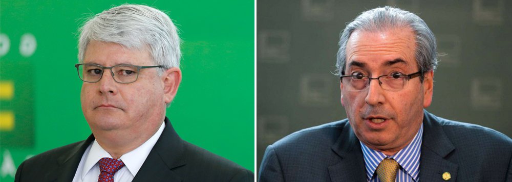 Em palestra concedida no laboratório de mídia do MIT, em Nova York, o procurador-geral da República, Rodrigo Janot, disse nesta sexta-feira 22 que "em breve" apresentará ao STF mais duas denúncias contra o presidente da Câmara, Eduardo Cunha (PMDB-RJ), que já é réu na corte em uma das ações da Operação Lava Jato; segundo Janot, dos "seis inquéritos instaurados, todos com fatos ilícitos diferentes (...), dois estão bem adiantados e rapidamente, acho, virão aí mais duas denúncias" (Foto: Gisele Federicce) Em palestra concedida no laboratório de mídia do MIT, em Nova York, o procurador-geral da República, Rodrigo Janot, disse nesta sexta-feira 22 que "em breve" apresentará ao STF mais duas denúncias contra o presidente da Câmara, Eduardo Cunha (PMDB-RJ), que já é réu na corte em uma das ações da Operação Lava Jato; segundo Janot, dos "seis inquéritos instaurados, todos com fatos ilícitos diferentes (...), dois estão bem adiantados e rapidamente, acho, virão aí mais duas denúncias"