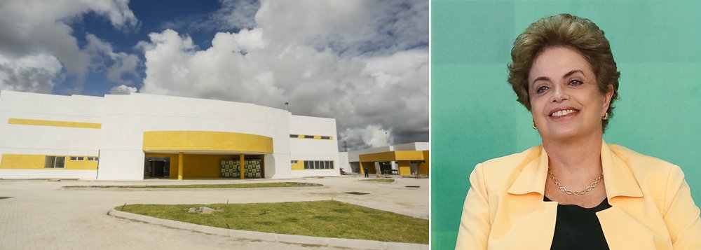 A presidente Dilma Rousseff (PT) determinou ao Ministério da Saúde a liberação de R$ 24 milhões para a conclusão do Hospital da Mulher, no Recife; ação faz parte da ampliação dos serviços de média e alta complexidade das unidades públicas de saúde do Nordeste; com 98% da obra concluída, o hospital contará com 150 leitos para atendimentos as mulheres a partir dos 10 anos, capacidade para 400 partos e 250 cirurgias por mês (Foto: Voney Malta) A presidente Dilma Rousseff (PT) determinou ao Ministério da Saúde a liberação de R$ 24 milhões para a conclusão do Hospital da Mulher, no Recife; ação faz parte da ampliação dos serviços de média e alta complexidade das unidades públicas de saúde do Nordeste; com 98% da obra concluída, o hospital contará com 150 leitos para atendimentos as mulheres a partir dos 10 anos, capacidade para 400 partos e 250 cirurgias por mês