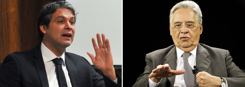 Em discurso no Senado, Lindbergh Farias (PT-RJ) afirma que as revelações do ex-presidente que constam no livro "Diários da Presidência" demonstram duas coisas: a corrupção na Petrobras começou muito antes dos governos petistas — e os tucanos, hoje "indignados", não fizeram nada para detê-la, apesar de saberem de sua existência; segundo, o ex-presidente cometeu o delito de prevaricação, já que qualquer pessoa em exercício de função pública tem o dever de denunciar qualquer ato ilícito de que tome conhecimento (Foto: Gisele Federicce) Em discurso no Senado, Lindbergh Farias (PT-RJ) afirma que as revelações do ex-presidente que constam no livro "Diários da Presidência" demonstram duas coisas: a corrupção na Petrobras começou muito antes dos governos petistas — e os tucanos, hoje "indignados", não fizeram nada para detê-la, apesar de saberem de sua existência; segundo, o ex-presidente cometeu o delito de prevaricação, já que qualquer pessoa em exercício de função pública tem o dever de denunciar qualquer ato ilícito de que tome conhecimento