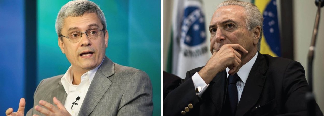 Quem faz esta avaliação é o jornalista Mário Magalhães; "No ensaio de discurso, Michel Temer pronunciou três vezes a palavra “sacrifícios''. “Muitos sacrifícios'', enfatizou, na gravação distribuída por celular. Sabe quantas vezes apareceu a palavra “corrupção'' no áudio conhecido ontem? Nenhuma. Se vale o vazado, um possível governo Temer sacrificaria a vida dos cidadãos _como sempre, sofreriam mais os mais pobres. E deixaria para trás o tema da corrupção. Mais propriamente, o combate a ela", diz (Foto: Valter Lima) Quem faz esta avaliação é o jornalista Mário Magalhães; "No ensaio de discurso, Michel Temer pronunciou três vezes a palavra “sacrifícios''. “Muitos sacrifícios'', enfatizou, na gravação distribuída por celular. Sabe quantas vezes apareceu a palavra “corrupção'' no áudio conhecido ontem? Nenhuma. Se vale o vazado, um possível governo Temer sacrificaria a vida dos cidadãos _como sempre, sofreriam mais os mais pobres. E deixaria para trás o tema da corrupção. Mais propriamente, o combate a ela", diz