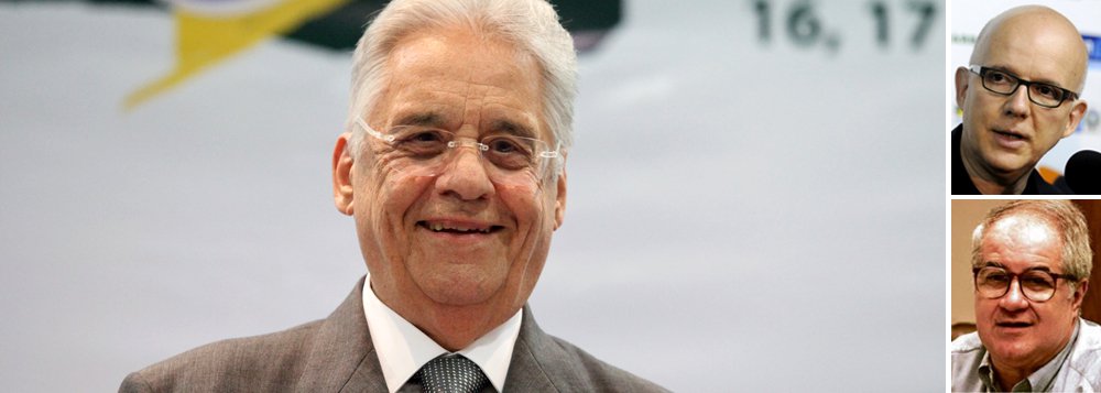 “Inventores do Brasil”, com apresentação do ex-presidente Fernando Henrique Cardoso e direção de Bruno Barreto, já tem data de estreia no Canal Brasil: 1º de maio; Elio Gaspari também é roteirista da atração; segundo a colunista Ligia Mesquita, em 13 capítulos de 25 minutos cada, a série contará a história de 19 brasileiros que provocaram algum tipo de mudança no país; o primeiro episódio falará de Dom Pedro 2º e Joaquim Nabuco (Foto: Roberta Namour) “Inventores do Brasil”, com apresentação do ex-presidente Fernando Henrique Cardoso e direção de Bruno Barreto, já tem data de estreia no Canal Brasil: 1º de maio; Elio Gaspari também é roteirista da atração; segundo a colunista Ligia Mesquita, em 13 capítulos de 25 minutos cada, a série contará a história de 19 brasileiros que provocaram algum tipo de mudança no país; o primeiro episódio falará de Dom Pedro 2º e Joaquim Nabuco