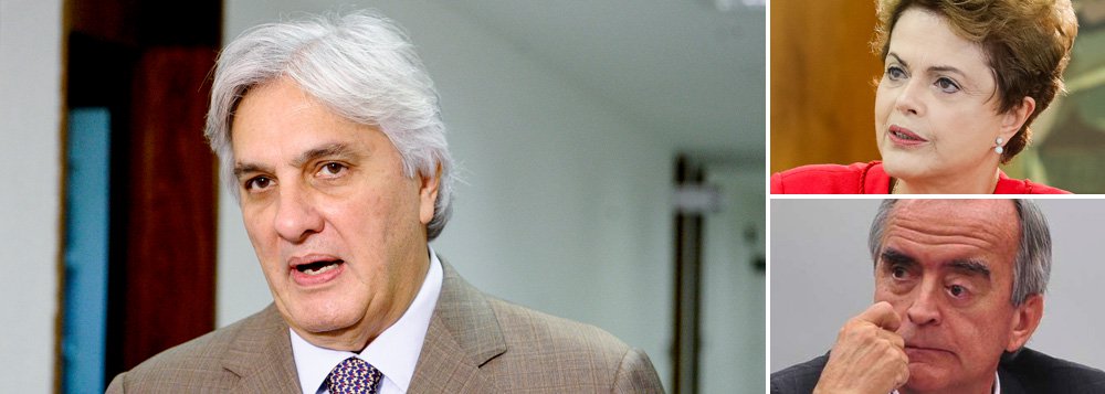 O senador Delcídio do Amaral (PT-MS) disse em depoimento à PF e ao MP que Nestor Cerveró foi nomeado para a área Internacional da Petrobras por indicação da presidente Dilma Rousseff, quando ela era ministra de Minas e Energia; segundo Delcídio, a presidente conhecia Cerveró desde a época em que ela ocupou a Secretaria de Energia do Rio Grande do Sul (Foto: Valter Lima) O senador Delcídio do Amaral (PT-MS) disse em depoimento à PF e ao MP que Nestor Cerveró foi nomeado para a área Internacional da Petrobras por indicação da presidente Dilma Rousseff, quando ela era ministra de Minas e Energia; segundo Delcídio, a presidente conhecia Cerveró desde a época em que ela ocupou a Secretaria de Energia do Rio Grande do Sul