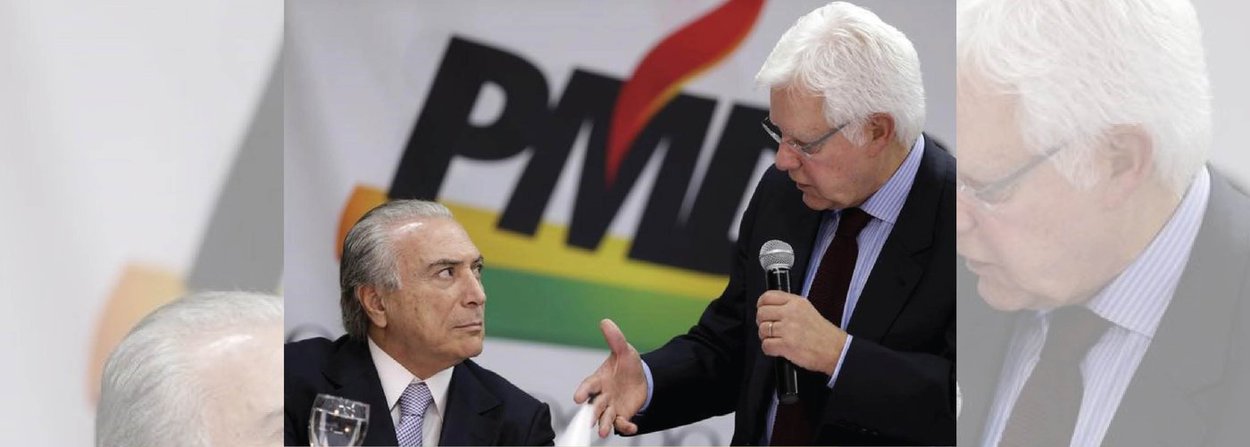 Um dos principais articuladores políticos de Michel Temer e ex-ministro dos governos Lula e Dilma, Moreira Franco disse que o histórico parlamentar do vice será seu diferencial na superação da crise política, caso consiga chegar ao poder; "Ele tem intimidade com as regras, com a vida e com o modo de fazer política. Esse conhecimento nos permitirá avançar, porque ele tem de ter serenidade, paciência, tolerância, temperança e razoabilidade para entender que precisamos somar, unir o maior número de partidos e forças políticas", afirmou; nesta tarde, Temer recebeu os senadores Cristovam Buarque (PPS-DF) e Magno Malta (PR-ES) e o deputado Roberto Freire (PPS-SP) (Foto: Aquiles Lins) Um dos principais articuladores políticos de Michel Temer e ex-ministro dos governos Lula e Dilma, Moreira Franco disse que o histórico parlamentar do vice será seu diferencial na superação da crise política, caso consiga chegar ao poder; "Ele tem intimidade com as regras, com a vida e com o modo de fazer política. Esse conhecimento nos permitirá avançar, porque ele tem de ter serenidade, paciência, tolerância, temperança e razoabilidade para entender que precisamos somar, unir o maior número de partidos e forças políticas", afirmou; nesta tarde, Temer recebeu os senadores Cristovam Buarque (PPS-DF) e Magno Malta (PR-ES) e o deputado Roberto Freire (PPS-SP)
