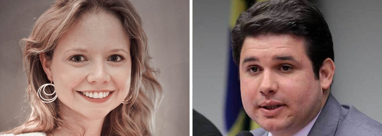 Investigada na Lava Jato por ser beneficiária de uma das contas secretas do pai no exterior, por onde teriam passado milhões em propina, Danielle Cunha presta serviços ao deputado Hugo Motta (PMDB-PB), que preside a CPI da Petrobras; comissão apura os desvios na estatal e, em tese, o que ela própria e seu pai estão envolvidos (Foto: Aline Lima) Investigada na Lava Jato por ser beneficiária de uma das contas secretas do pai no exterior, por onde teriam passado milhões em propina, Danielle Cunha presta serviços ao deputado Hugo Motta (PMDB-PB), que preside a CPI da Petrobras; comissão apura os desvios na estatal e, em tese, o que ela própria e seu pai estão envolvidos