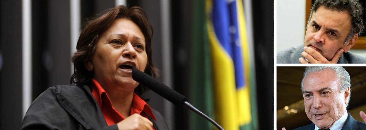 A senadora Fátima Bezerra (PT-RN) criticou a decisão da Câmara dos Deputados de "levianamente, aprovar uma manobra dos insatisfeitos com o resultado das eleições de 2014 para abreviar o mandato da presidente da República, Dilma Rousseff"; "Todo mundo sabe que o impeachment é, sim, um julgamento político, como faz questão de repetir a oposição, mas é um julgamento político que tem que estar calcado em pressupostos jurídicos", ressaltou (Foto: Valter Lima) A senadora Fátima Bezerra (PT-RN) criticou a decisão da Câmara dos Deputados de "levianamente, aprovar uma manobra dos insatisfeitos com o resultado das eleições de 2014 para abreviar o mandato da presidente da República, Dilma Rousseff"; "Todo mundo sabe que o impeachment é, sim, um julgamento político, como faz questão de repetir a oposição, mas é um julgamento político que tem que estar calcado em pressupostos jurídicos", ressaltou