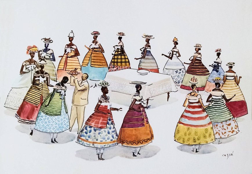 A exposição As Cores do Sagrado traz para a capital paulista 50 aquarelas inspiradas nas tradições e na religiosidade do candomblé, feitas pelo pintor Carybé; a mostra expõe registros de vivências pessoais do artista nos terreiros que frequentou na Bahia; Carybé nasceu na Argentina, mas viveu no Rio de Janeiro e tinha uma ligação especial com a Bahia; foi um dos mais produtivos e inquietos artistas que viveram no Brasil. Além de pintor, foi escultor, ilustrador, desenhista, cenografista, ceramista, historiador, pesquisador e jornalista; morreu em 1997 (Foto: Leonardo Lucena) A exposição As Cores do Sagrado traz para a capital paulista 50 aquarelas inspiradas nas tradições e na religiosidade do candomblé, feitas pelo pintor Carybé; a mostra expõe registros de vivências pessoais do artista nos terreiros que frequentou na Bahia; Carybé nasceu na Argentina, mas viveu no Rio de Janeiro e tinha uma ligação especial com a Bahia; foi um dos mais produtivos e inquietos artistas que viveram no Brasil. Além de pintor, foi escultor, ilustrador, desenhista, cenografista, ceramista, historiador, pesquisador e jornalista; morreu em 1997