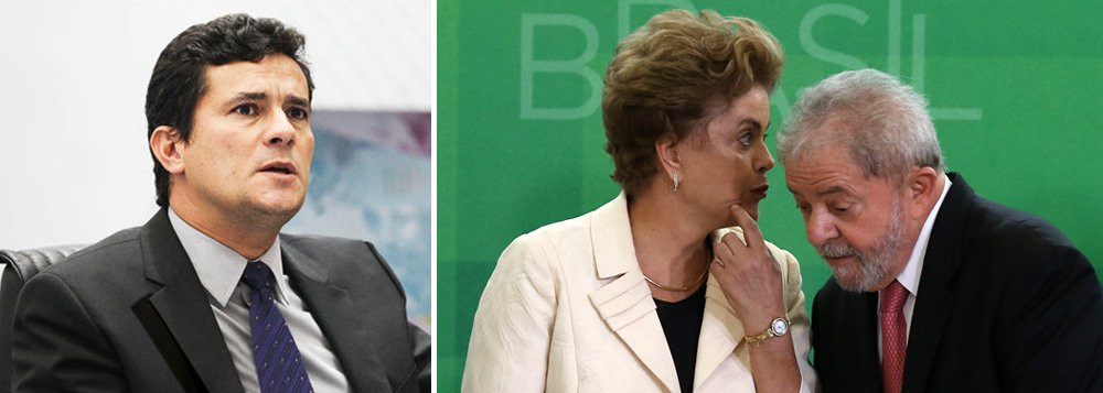 Jornalista Fernando Brito elenca uma série de fatos que mostram que a presidente Dilma Rousseff, que sabia que o ex-presidente Lula estava sendo monitorado, poderia ter evitado a interceptação; "Se grava a presidenta da República, que dirá os advogados? Que dirá a mim e a você", questiona; "Se há desvio de finalidade na prática de atos de ofício, este é de Sérgio Moro. Porque usa – e já teve nisso o beneplácito de Gilmar Mendes, embora espere-se que não vá tê-lo do Supremo – não apenas uma prova ilegal, mas uma atitude imoral", critica (Foto: Aquiles Lins) Jornalista Fernando Brito elenca uma série de fatos que mostram que a presidente Dilma Rousseff, que sabia que o ex-presidente Lula estava sendo monitorado, poderia ter evitado a interceptação; "Se grava a presidenta da República, que dirá os advogados? Que dirá a mim e a você", questiona; "Se há desvio de finalidade na prática de atos de ofício, este é de Sérgio Moro. Porque usa – e já teve nisso o beneplácito de Gilmar Mendes, embora espere-se que não vá tê-lo do Supremo – não apenas uma prova ilegal, mas uma atitude imoral", critica