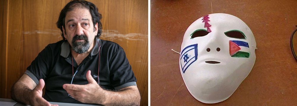 Há cerca de oitos anos, o israelense-brasileiro Davi Windholz criou uma ONG para o diálogo e coexistência entre crianças e jovens judeus, árabes e palestinos; há cerca de dez anos, passou a tentar combater a cultura de ódio que marca a conflituada relação entre israelenses, palestinos e árabes de modo geral; ele esteve em Porto Alegre recentemente e participou de um debate intitulado “Quebrando os muros do conflito”, promovido pelo Coletivo Buber; além de dirigir a ONG israelense “Alternative for Peace”, Windholz também participa de uma nova iniciativa chamada “Dois Estados, Uma Pátria”, que propõe a construção de uma nova via para um acordo de paz entre israelenses e palestinos (Foto: Leonardo Lucena) Há cerca de oitos anos, o israelense-brasileiro Davi Windholz criou uma ONG para o diálogo e coexistência entre crianças e jovens judeus, árabes e palestinos; há cerca de dez anos, passou a tentar combater a cultura de ódio que marca a conflituada relação entre israelenses, palestinos e árabes de modo geral; ele esteve em Porto Alegre recentemente e participou de um debate intitulado “Quebrando os muros do conflito”, promovido pelo Coletivo Buber; além de dirigir a ONG israelense “Alternative for Peace”, Windholz também participa de uma nova iniciativa chamada “Dois Estados, Uma Pátria”, que propõe a construção de uma nova via para um acordo de paz entre israelenses e palestinos