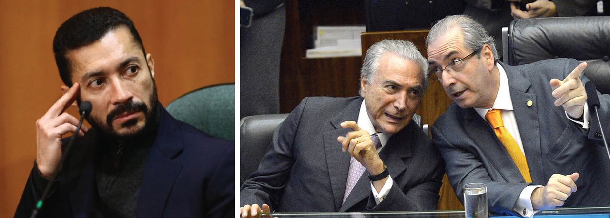 Um dos principais lobistas do País, Fernando Baiano depôs hoje diante do Conselho de Ética da Câmara dos Deputados e confirmou ter pago propina ao presidente da Câmara, Eduardo Cunha (PMDB-RJ), que foi o principal responsável pela condução do golpe parlamentar que pode afastar a presidente Dilma Rousseff e colocar no poder o vice-presidente Michel Temer; nesta manhã, na Bahia, a presidente Dilma Rousseff, explorou esse paradoxo: “quem me julga é corrupto”; apesar da tonelada de acusações contra si, Cunha vem conseguindo preservar seu mandato, embora tenha imposto rito sumário ao impeachment da presidente Dilma (Foto: Leonardo Attuch) Um dos principais lobistas do País, Fernando Baiano depôs hoje diante do Conselho de Ética da Câmara dos Deputados e confirmou ter pago propina ao presidente da Câmara, Eduardo Cunha (PMDB-RJ), que foi o principal responsável pela condução do golpe parlamentar que pode afastar a presidente Dilma Rousseff e colocar no poder o vice-presidente Michel Temer; nesta manhã, na Bahia, a presidente Dilma Rousseff, explorou esse paradoxo: “quem me julga é corrupto”; apesar da tonelada de acusações contra si, Cunha vem conseguindo preservar seu mandato, embora tenha imposto rito sumário ao impeachment da presidente Dilma