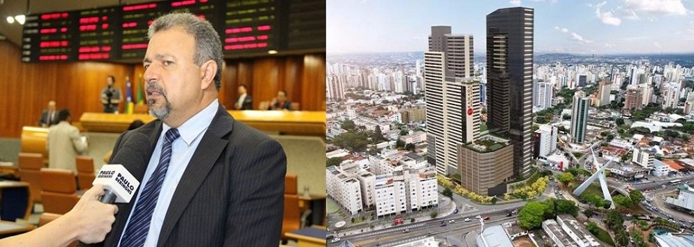 Vereadores Elias Vaz (PSB), Geovani Antônio (PSDB) e Paulo Magalhães (SDD) que compõem a CEI apuraram que houve fraude no Estudo de Impacto de Vizinhança realizado pela empresa Magda Barbosa de Queiroz, contratada pelas construtoras Consciente e JFG; "Fica claro para nós que realizaram uma pesquisa falsa. A partir do momento em que o Estudo de Impacto de Vizinhança, que é uma exigência legal para a liberação alvará, não foi feito, o alvará não tem validade", disse Vaz; também foi encaminhado notificação ao prefeito Paulo Garcia informando a situação do Assaí Atacadista, na Perimetral Norte (Foto: Realle Palazzo-Martini) Vereadores Elias Vaz (PSB), Geovani Antônio (PSDB) e Paulo Magalhães (SDD) que compõem a CEI apuraram que houve fraude no Estudo de Impacto de Vizinhança realizado pela empresa Magda Barbosa de Queiroz, contratada pelas construtoras Consciente e JFG; "Fica claro para nós que realizaram uma pesquisa falsa. A partir do momento em que o Estudo de Impacto de Vizinhança, que é uma exigência legal para a liberação alvará, não foi feito, o alvará não tem validade", disse Vaz; também foi encaminhado notificação ao prefeito Paulo Garcia informando a situação do Assaí Atacadista, na Perimetral Norte