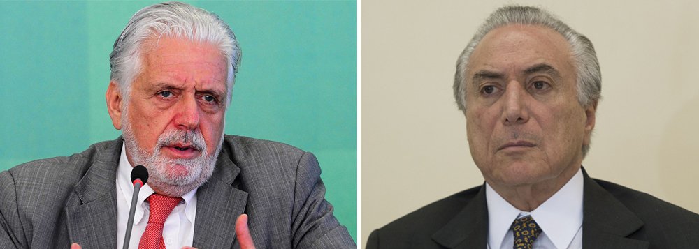 O ministro do Gabinete da Presidência da República, Jaques Wagner, usou seu perfil no Twitter para pedir "humildade" ao vice-presidente Michel Temer no caso de o impeachment contra a presidente Dilma Rousseff não ser aprovado na Câmara; "Já que não teve a grandeza de Itamar Franco, esperamos que Temer tenha ao menos humildade para pedir a renúncia depois que o golpe for derrotado. Não há possibilidade de perdão para conspiradores", disse o ex-governador baiano (Foto: Romulo Faro) O ministro do Gabinete da Presidência da República, Jaques Wagner, usou seu perfil no Twitter para pedir "humildade" ao vice-presidente Michel Temer no caso de o impeachment contra a presidente Dilma Rousseff não ser aprovado na Câmara; "Já que não teve a grandeza de Itamar Franco, esperamos que Temer tenha ao menos humildade para pedir a renúncia depois que o golpe for derrotado. Não há possibilidade de perdão para conspiradores", disse o ex-governador baiano