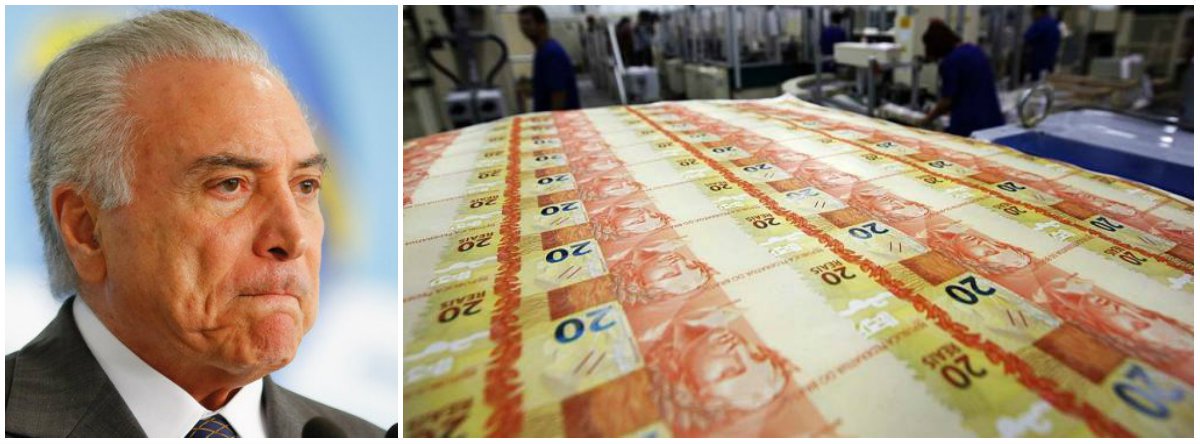 Com a entrada em vigor da PEC 55, conhecida como PEC do teto dos gastos, a equipe econômica do governo Temer irá cortar em R$ 4,7 bilhões o Orçamento Geral da União em 2017, pouco tempo depois da notícia de que o governo registrou a pior arrecadação em seis anos; segundo o ministro do Planejamento, Dyogo Oliveira, o ajuste é necessário porque a lei orçamentária deste ano tinha sido aprovada com um valor maior que o novo teto; fazem parte dos cortes emendas parlamentares não obrigatórias, revisão para baixo de gastos com a Previdência Social e diminuição das projeções com o funcionalismo público, entre outras áreas, que deverão afetar principalmente os investimentos sociais, segundo especialistas (Foto: Gisele Federicce) Com a entrada em vigor da PEC 55, conhecida como PEC do teto dos gastos, a equipe econômica do governo Temer irá cortar em R$ 4,7 bilhões o Orçamento Geral da União em 2017, pouco tempo depois da notícia de que o governo registrou a pior arrecadação em seis anos; segundo o ministro do Planejamento, Dyogo Oliveira, o ajuste é necessário porque a lei orçamentária deste ano tinha sido aprovada com um valor maior que o novo teto; fazem parte dos cortes emendas parlamentares não obrigatórias, revisão para baixo de gastos com a Previdência Social e diminuição das projeções com o funcionalismo público, entre outras áreas, que deverão afetar principalmente os investimentos sociais, segundo especialistas