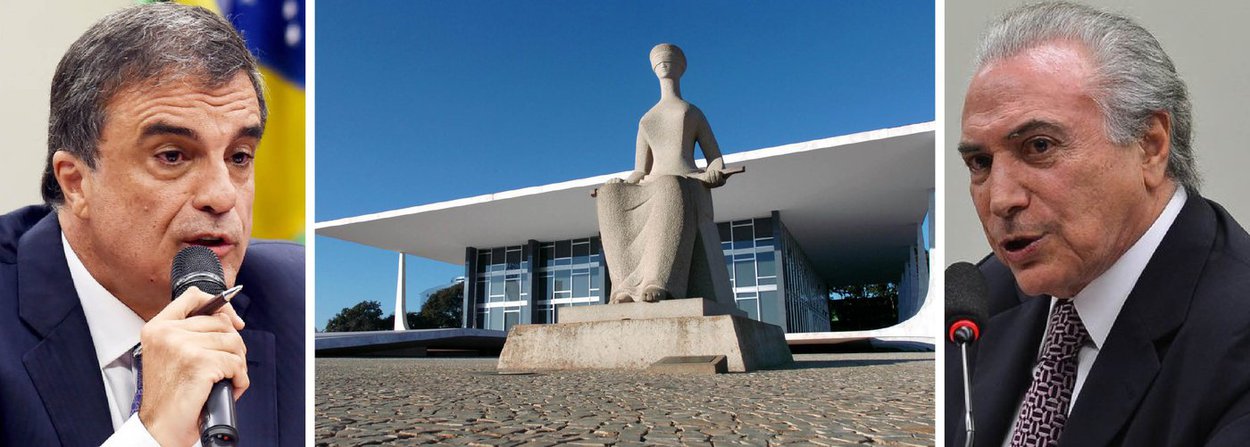 As cinco ações impetradas nesta quinta-feira 14 no Supremo Tribunal Federal questionando o processo e a votação do impeachment– entre as quais o Mandado de Segurança protocolado pela Advocacia Geral da União – não são as únicas tentativas do governo e de seus aliados para enfrentar o golpe que vem sendo armado contra Dilma Rousseff; uma ação contra Temer deve alegar a interconexão subjetiva, isto é, quando um mesmo ato é cometido em momentos diferentes por pessoas diferentes, todas elas respondem por ele; no caso, o governo vai tentar envolver o vice-presidente na questão das pedaladas e nos decretos que ele assinou, tal como Dilma (Foto: Gisele Federicce) As cinco ações impetradas nesta quinta-feira 14 no Supremo Tribunal Federal questionando o processo e a votação do impeachment– entre as quais o Mandado de Segurança protocolado pela Advocacia Geral da União – não são as únicas tentativas do governo e de seus aliados para enfrentar o golpe que vem sendo armado contra Dilma Rousseff; uma ação contra Temer deve alegar a interconexão subjetiva, isto é, quando um mesmo ato é cometido em momentos diferentes por pessoas diferentes, todas elas respondem por ele; no caso, o governo vai tentar envolver o vice-presidente na questão das pedaladas e nos decretos que ele assinou, tal como Dilma