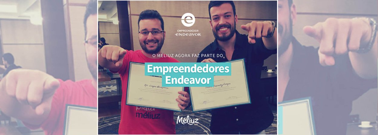 A startup brasileira Méliuz recentemente recebeu o título de Empreendedor Endeavor, o que significa que a empresa terá apoio de capacitação, contatos e estudos pela Endeavor; o grande diferencial da Méliuz é trabalhar com cupons de desconto e também retornar uma parte do valor gasto nas compras, direto na compra bancária (Foto: Leonardo Lucena) A startup brasileira Méliuz recentemente recebeu o título de Empreendedor Endeavor, o que significa que a empresa terá apoio de capacitação, contatos e estudos pela Endeavor; o grande diferencial da Méliuz é trabalhar com cupons de desconto e também retornar uma parte do valor gasto nas compras, direto na compra bancária