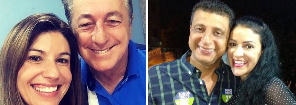 Em seis municípios do Rio de Janeiro os eleitores elegeram, como prefeitas, as mulheres de ex-prefeitos impedidos pela justiça de disputar os cargos, acusados por mau uso de dinheiro público e abuso de poder político e econômico; para os eleitores, talvez seja hora de torcer para que as futuras gestoras não imitem os crimes dos seus principais apoiadores: “os maridões” (Foto: Voney Malta) Em seis municípios do Rio de Janeiro os eleitores elegeram, como prefeitas, as mulheres de ex-prefeitos impedidos pela justiça de disputar os cargos, acusados por mau uso de dinheiro público e abuso de poder político e econômico; para os eleitores, talvez seja hora de torcer para que as futuras gestoras não imitem os crimes dos seus principais apoiadores: “os maridões”