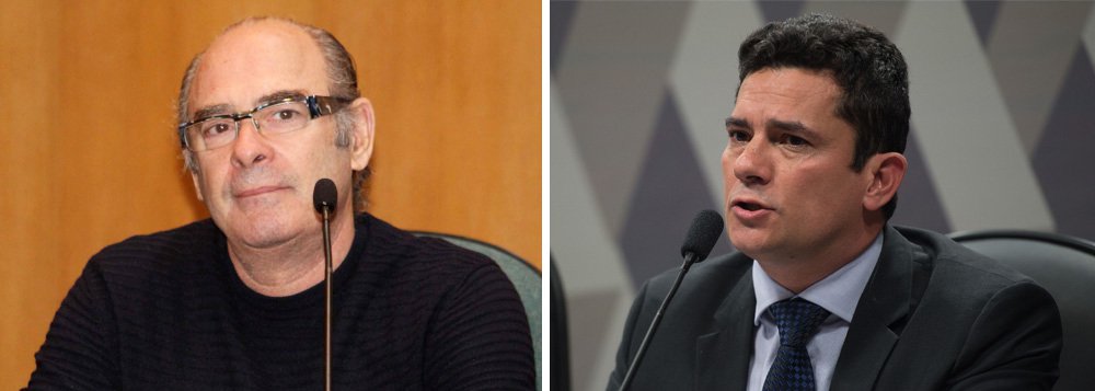 Ao juiz Sérgio Moro, procuradores da Lava Jato afirmaram que "não foram gravados" alguns trechos dos depoimentos prestados pelo lobista e delator Fernando Moura; Moura afirmou ao magistrado que havia trechos de sua delação que ele não havia dito no momento em que prestou os depoimentos de sua delação premiada; entre os pontos, um que isenta o ex-ministro José Dirceu; "Consultado, o MPF presente afirmou que, relativamente a esses depoimentos, não houve a gravação de áudio e vídeo. Em vista do informado, fica o pedido prejudicado", despachou Moro (Foto: Aquiles Lins) Ao juiz Sérgio Moro, procuradores da Lava Jato afirmaram que "não foram gravados" alguns trechos dos depoimentos prestados pelo lobista e delator Fernando Moura; Moura afirmou ao magistrado que havia trechos de sua delação que ele não havia dito no momento em que prestou os depoimentos de sua delação premiada; entre os pontos, um que isenta o ex-ministro José Dirceu; "Consultado, o MPF presente afirmou que, relativamente a esses depoimentos, não houve a gravação de áudio e vídeo. Em vista do informado, fica o pedido prejudicado", despachou Moro