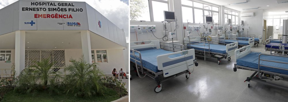 A partir desta semana, o Hospital Ernesto Simões terá uma emergência com o dobro da capacidade de vagas oferecidas atualmente; somente nos leitos, a oferta passou de 17 para 35 leitos para pacientes com diferentes necessidades, variando desde os casos que precisam de observação e medicação até os mais graves, com necessidade de cirurgia imediata e internação da UTI (Foto: Romulo Faro) A partir desta semana, o Hospital Ernesto Simões terá uma emergência com o dobro da capacidade de vagas oferecidas atualmente; somente nos leitos, a oferta passou de 17 para 35 leitos para pacientes com diferentes necessidades, variando desde os casos que precisam de observação e medicação até os mais graves, com necessidade de cirurgia imediata e internação da UTI