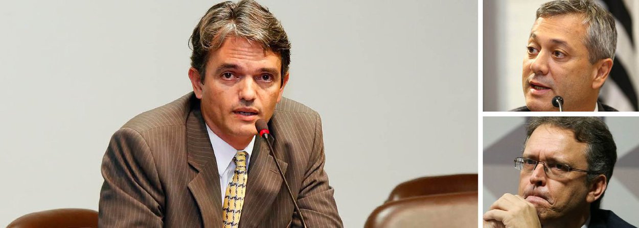 O processo de impeachment é movido a uma decisão muito mais política do que técnica; a constatação foi feita de forma oficial, nesta segunda (2), durante audiência pública, no Senado, com juristas favoráveis ao afastamento da presidente Dilma Rousseff; eles apresentaram argumentos nos quais confirmam que a questão está sendo vista do ponto de vista político e alegaram que na votação deve ser avaliado o que chamam de “conjunto da obra”, em relação aos decretos assinados pelo Executivo; os juristas Fábio Medina Osório e José Maurício Conti e o procurador do Tribunal de Contas da União (TCU), Júlio Marcelo de Oliveira fizeram discursos genéricos, sem conseguir provar o crime de responsabilidade; Oliveira, inclusive, confessou não conhecer detalhes sobre a questão das pedaladas (Foto: Valter Lima) O processo de impeachment é movido a uma decisão muito mais política do que técnica; a constatação foi feita de forma oficial, nesta segunda (2), durante audiência pública, no Senado, com juristas favoráveis ao afastamento da presidente Dilma Rousseff; eles apresentaram argumentos nos quais confirmam que a questão está sendo vista do ponto de vista político e alegaram que na votação deve ser avaliado o que chamam de “conjunto da obra”, em relação aos decretos assinados pelo Executivo; os juristas Fábio Medina Osório e José Maurício Conti e o procurador do Tribunal de Contas da União (TCU), Júlio Marcelo de Oliveira fizeram discursos genéricos, sem conseguir provar o crime de responsabilidade; Oliveira, inclusive, confessou não conhecer detalhes sobre a questão das pedaladas