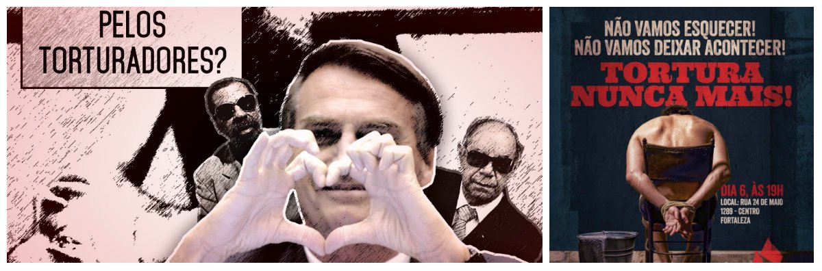 Na convocatória as bancárias se dizem "chocadas com a postura, indecorosa, inaceitável e criminosa desse deputado Jair Bolsonaro, por ocasião da votação do impeachment da Presidente Dilma e também de outras vezes em que tem disseminado o ódio, o racismo e o preconceito contra mulheres, homossexuais e negros". O ato "Para que não se esqueça e para que nunca mais aconteça" está marcado para o dia 6 de maio, no Sindicato dos Bancários, em Fortaleza (Foto: Fatima 247) Na convocatória as bancárias se dizem "chocadas com a postura, indecorosa, inaceitável e criminosa desse deputado Jair Bolsonaro, por ocasião da votação do impeachment da Presidente Dilma e também de outras vezes em que tem disseminado o ódio, o racismo e o preconceito contra mulheres, homossexuais e negros". O ato "Para que não se esqueça e para que nunca mais aconteça" está marcado para o dia 6 de maio, no Sindicato dos Bancários, em Fortaleza
