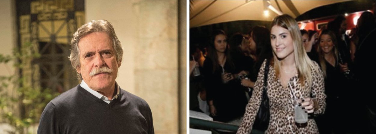"José de Abreu e sua esposa foram agredidos verbalmente, caluniados e difamados. Se forem processar os agressores ou se por eles forem processados, o juiz provavelmente irá determinar que cada um fique com o seu prejuízo porque um agrediu e o outro retorquiu", diz Eduardo Guimarães; segundo ele, a parte feminina do casal seria um ex-modelo chamada Anna Claudia del Mar; o par dela estaria no meio de uma traição à esposa, que não pode saber que que ele jantava com outra mulher no dia em que ambos decidiram dar vazão ao próprio fascismo (Foto: Eduardo Guimarães) "José de Abreu e sua esposa foram agredidos verbalmente, caluniados e difamados. Se forem processar os agressores ou se por eles forem processados, o juiz provavelmente irá determinar que cada um fique com o seu prejuízo porque um agrediu e o outro retorquiu", diz Eduardo Guimarães; segundo ele, a parte feminina do casal seria um ex-modelo chamada Anna Claudia del Mar; o par dela estaria no meio de uma traição à esposa, que não pode saber que que ele jantava com outra mulher no dia em que ambos decidiram dar vazão ao próprio fascismo