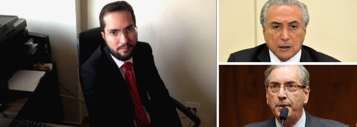 Advogado Mariel Marley Marra, autor do pedido de impeachment do vice Michel Temer, pediu ao ministro Marco Aurélio Mello, do Supremo Tribunal Federal, que o presidente da Câmara dos Deputados, Eduardo Cunha (PMDB-RJ), cumpra em 24 horas a decisão que determinou abertura de processo de impeachment do vice-presidente Michel Temer; de acordo com o advogado, Cunha tenta atrasar o cumprimento da decisão de Marco Aurélio, ao não fixar prazo para a indicação dos membros da comissão pelos líderes partidários (Foto: Aquiles Lins) Advogado Mariel Marley Marra, autor do pedido de impeachment do vice Michel Temer, pediu ao ministro Marco Aurélio Mello, do Supremo Tribunal Federal, que o presidente da Câmara dos Deputados, Eduardo Cunha (PMDB-RJ), cumpra em 24 horas a decisão que determinou abertura de processo de impeachment do vice-presidente Michel Temer; de acordo com o advogado, Cunha tenta atrasar o cumprimento da decisão de Marco Aurélio, ao não fixar prazo para a indicação dos membros da comissão pelos líderes partidários