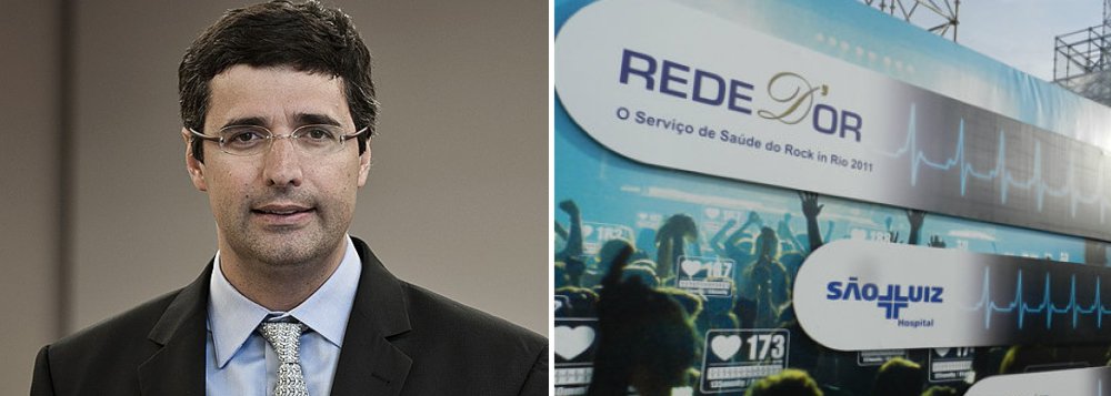 Banco de André Esteves pode anunciar nas próximas horas a venda da Rede D'Or, grupo de hospitais que tem unidades como o São Luiz; valor da transação chegaria a R$ 2 bilhões e ajudaria o banco a enfrentar a crise provocada pela prisão do banqueiro, que gerou onda de saques no BTG Pactual (Foto: Leonardo Attuch) Banco de André Esteves pode anunciar nas próximas horas a venda da Rede D'Or, grupo de hospitais que tem unidades como o São Luiz; valor da transação chegaria a R$ 2 bilhões e ajudaria o banco a enfrentar a crise provocada pela prisão do banqueiro, que gerou onda de saques no BTG Pactual