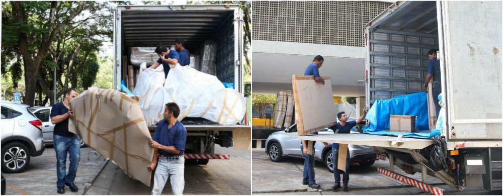 O ex-presidente da Câmara dos Deputados Eduardo Cunha (PMDB-RJ) mandou desocupar nesta sexta (4) o apartamento funcional que morava na 316 sul, em Brasília; com prazo até o dia 13 de outubro, o ex-deputado desocupou a residência funcional da Câmara com quase um mês de atraso (Foto: Valter Lima) O ex-presidente da Câmara dos Deputados Eduardo Cunha (PMDB-RJ) mandou desocupar nesta sexta (4) o apartamento funcional que morava na 316 sul, em Brasília; com prazo até o dia 13 de outubro, o ex-deputado desocupou a residência funcional da Câmara com quase um mês de atraso
