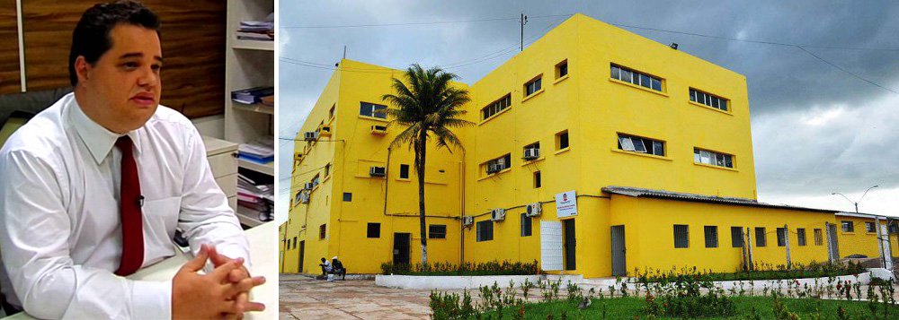 Os dados são da Secretaria de Estado de Administração Penitenciária (Sejap); "De janeiro a setembro deste ano, registramos 20 fugas em todo o Complexo Penitenciário de Pedrinhas. O número, obviamente, não é bom, e por isso o temos combatido. Mas é 77,27% menor do que o registrado no mesmo período do ano passado, quando 88 ocorrências de fugas foram confirmadas oficialmente pela pasta, somente nas unidades prisionais, em Pedrinhas", lembrou o secretário Murilo Andrade de Oliveira (Foto: Leonardo Lucena) Os dados são da Secretaria de Estado de Administração Penitenciária (Sejap); "De janeiro a setembro deste ano, registramos 20 fugas em todo o Complexo Penitenciário de Pedrinhas. O número, obviamente, não é bom, e por isso o temos combatido. Mas é 77,27% menor do que o registrado no mesmo período do ano passado, quando 88 ocorrências de fugas foram confirmadas oficialmente pela pasta, somente nas unidades prisionais, em Pedrinhas", lembrou o secretário Murilo Andrade de Oliveira