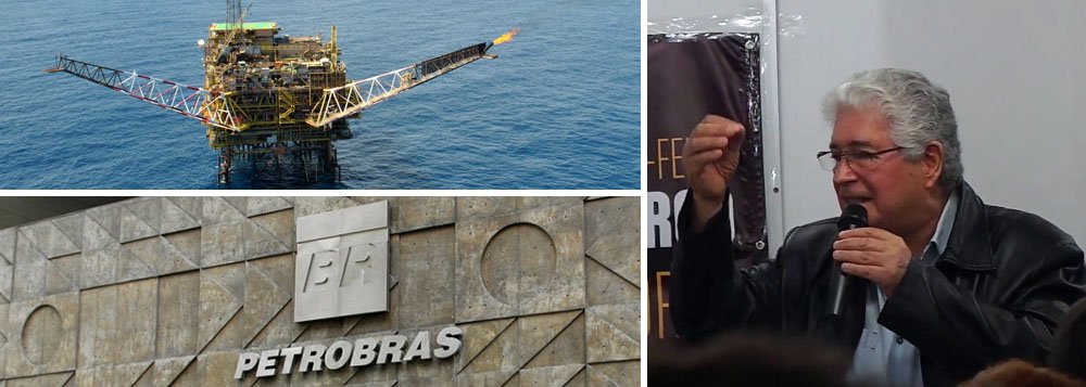 Senador Roberto Requião (PMDB-PR) criticou o projeto que retira a obrigatoriedade da Petrobras de participar de todos os consórcios na exploração do pré-sal; segundo ele, a proposta foi apresentada "aos brasileiros e aos tolos do Congresso como possibilidade de investimentos das Sete Irmãs que a Petrobras não poderia fazer", em referências às sete maiores companhias de petróleo no mundo; "Mentira absoluta", rebateu; em discurso durante ato contra a Globo e pela liberdade de expressão, Requião disse que é preciso se mobilizar para "resistir à direita orquestrada internacionalmente através dos meios de comunicação"; "A mídia é um instrumento de amortecimento da consciência nacional, um instrumento de precarização da utilidade, do Estado, do Congresso e das leis que protegem os trabalhadores" (Foto: Leonardo Lucena) Senador Roberto Requião (PMDB-PR) criticou o projeto que retira a obrigatoriedade da Petrobras de participar de todos os consórcios na exploração do pré-sal; segundo ele, a proposta foi apresentada "aos brasileiros e aos tolos do Congresso como possibilidade de investimentos das Sete Irmãs que a Petrobras não poderia fazer", em referências às sete maiores companhias de petróleo no mundo; "Mentira absoluta", rebateu; em discurso durante ato contra a Globo e pela liberdade de expressão, Requião disse que é preciso se mobilizar para "resistir à direita orquestrada internacionalmente através dos meios de comunicação"; "A mídia é um instrumento de amortecimento da consciência nacional, um instrumento de precarização da utilidade, do Estado, do Congresso e das leis que protegem os trabalhadores"
