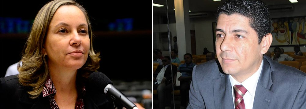 A deputada federal Josi Nunes (PMDB-TO) confirmou o nome do deputado estadual Valdemar Júnior como pré-candidato à Prefeitura de Palmas; o parlamentar deixou o PSD recentemente e é o nome mais cotado pelos governistas para enfrentar Carlos Amastha; “É importante que o partido tenha candidatura própria. Então, por exemplo, um dos nomes que podem assumir a candidatura é o próprio Valdemar que está vindo para o partido. Existem outros nomes, mas o Valdemar pode ser um potencial candidato nosso”, disse Josi (Foto: Leonardo Lucena) A deputada federal Josi Nunes (PMDB-TO) confirmou o nome do deputado estadual Valdemar Júnior como pré-candidato à Prefeitura de Palmas; o parlamentar deixou o PSD recentemente e é o nome mais cotado pelos governistas para enfrentar Carlos Amastha; “É importante que o partido tenha candidatura própria. Então, por exemplo, um dos nomes que podem assumir a candidatura é o próprio Valdemar que está vindo para o partido. Existem outros nomes, mas o Valdemar pode ser um potencial candidato nosso”, disse Josi
